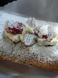 Brazo gitano con frutillas 🍓🍓🍓