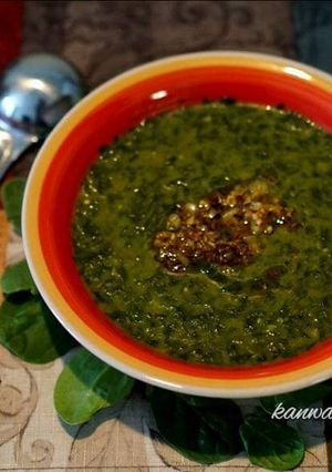 A picture of Palak ka kapa.