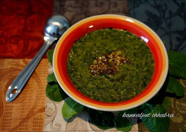Steps to Prepare Award-winning Palak ka kapa