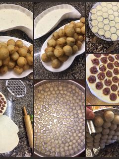 صورة لوصفة شيش برك بطريقة سهلة