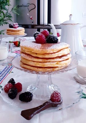 Foto di Pancakes soffici