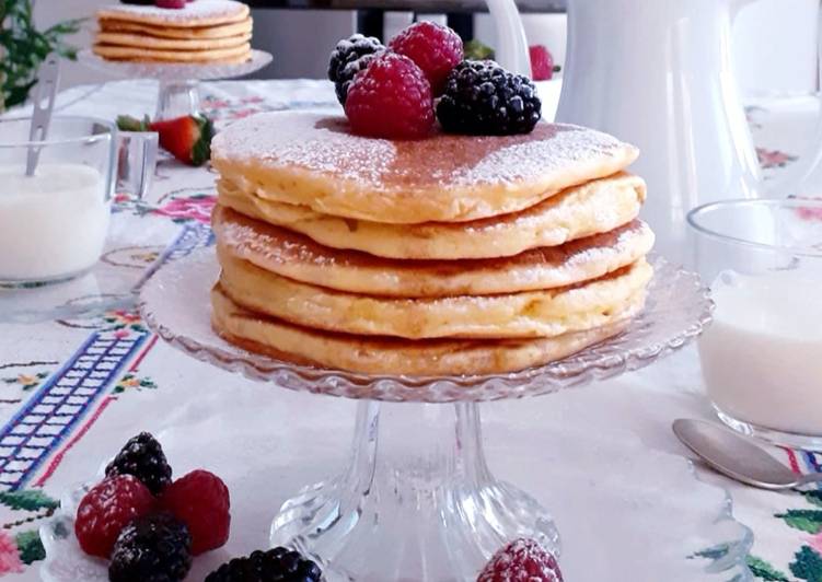 Pancakes soffici