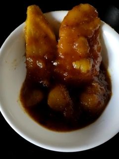 কাঁচা আমের টক ঝাল(kacha amer tok jhal recipe in Bengali) রেসিপির প্রধান ছবি