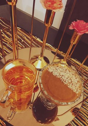 عکسی از دستور کاچی زعفرونی