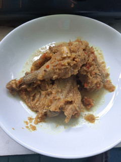 Foto resep Ayam kampung betutu khas Bali