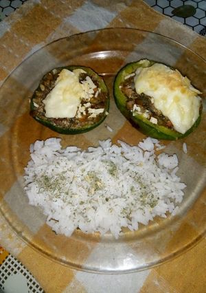 Una foto de Zapallitos rellenos