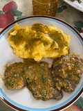 Manzo all’olio di Rovato e Polenta