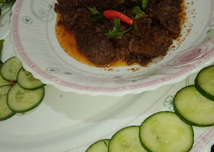 Recipe of Ultimate Beef tikka karhai