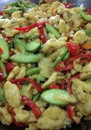 Foto resep Orak-arik Telur Pete