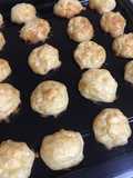 Bolitas de mandioca al horno