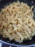 Pasta a la mantequilla