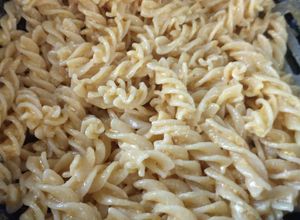 Una foto de Pasta a la mantequilla