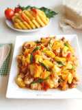 Ayam Siram Saus Nanas