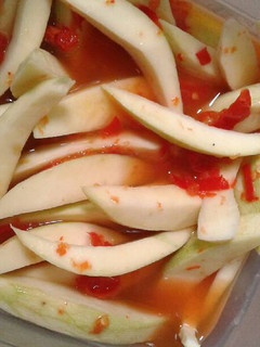 Foto resep Asinan mangga muda