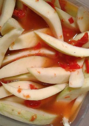 Foto resep Asinan mangga muda