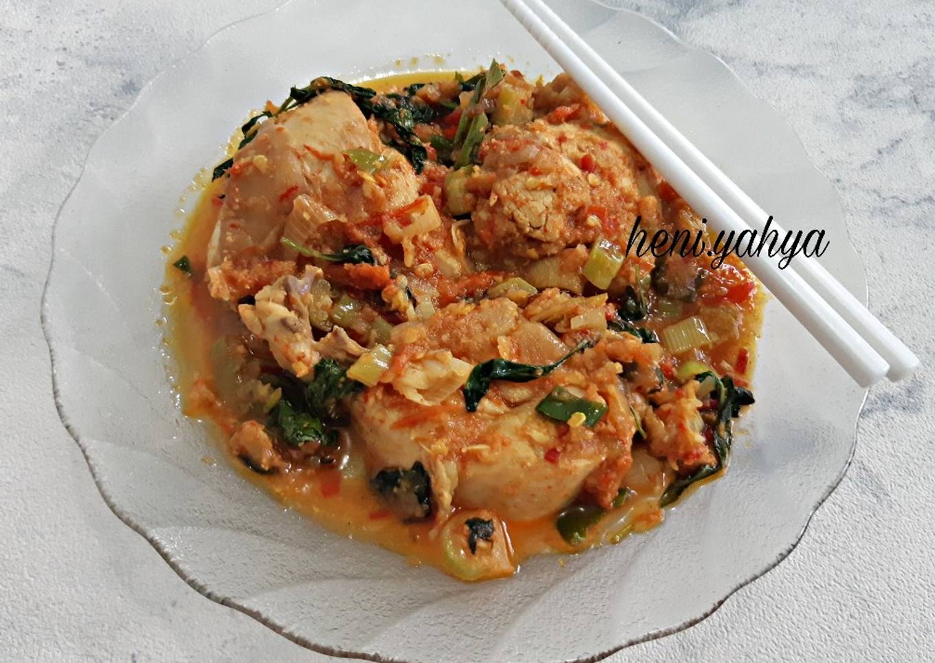 Ayam rica kemangi