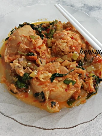Cara Mudah Membuat Resep Ayam rica kemangi yang Sempurna Anti Ribet, Mantap Sekali