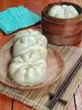Bakpao Isi Pasta Kacang Merah (No Mixer)