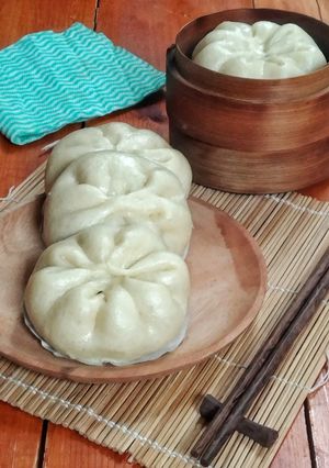 Foto resep Bakpao Isi Pasta Kacang Merah (No Mixer)