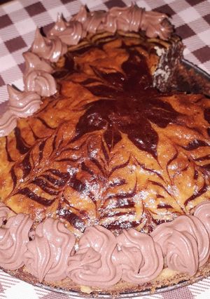 صورة لوصفة تايجر كيك 🐅🍞😍