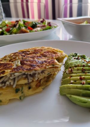 Una foto de Tortilla de gulas