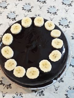 عکسی از دستور کیک شکلاتی
