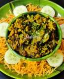 Lauki Arbi Methi Zunka