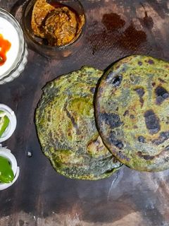 লাচ্ছা পরাঠা(laccha paratha recipe in Bengali) রেসিপির প্রধান ছবি