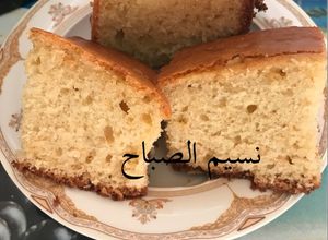 صورة لوصفة كيكه بالزبده
