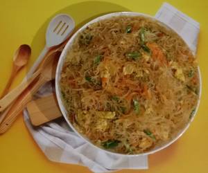 Cara Cepat 34bihun goreng sederhana34 Yummy Mantul