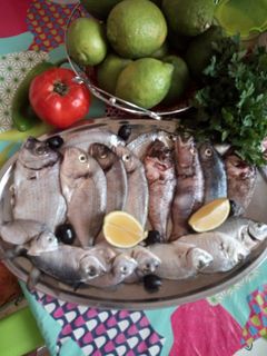صورة لوصفة سمك وبطاطا في الفرن 🥔🦈🐟🐋🐠