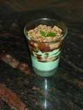 Shot de menta y canela
