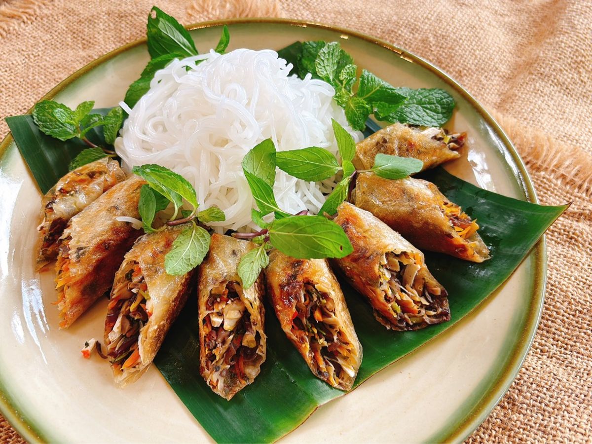 Chả Giò Nấm