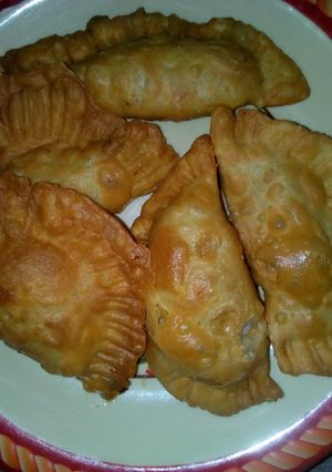 A picture of Meat pie.