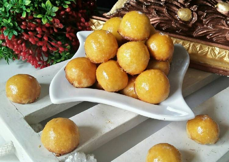 Bagaimana Menyiapkan 00.Nastar Klasik Anti Gagal