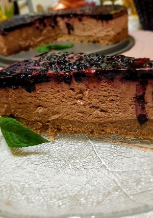 O poză a rețetei Cheesecake Poiana Amăruie.