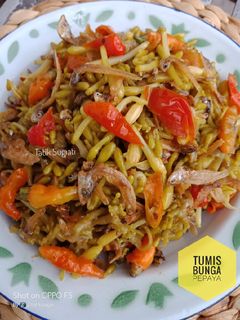 Foto resep Tumis Bunga Pepaya