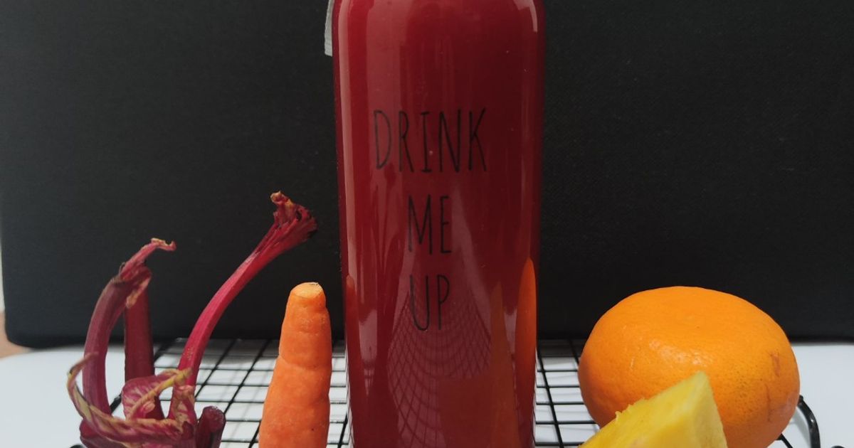 Jus ABC + PO (Apple, Beetrot, Carrot+ penaple, orange)