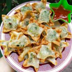 รูปของ Pangsit goreng isi aci