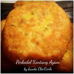 รูปของ PERKEDEL KENTANG-AYAM (MPASI 1th keatas) by bunda Cleo^Carlo