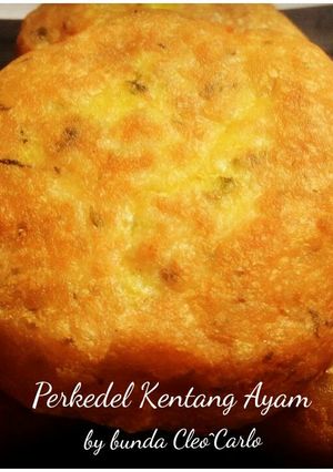 Foto resep PERKEDEL KENTANG-AYAM (MPASI 1th keatas) by bunda Cleo^Carlo