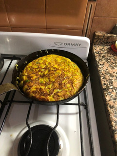 Una foto de Tortilla criolla