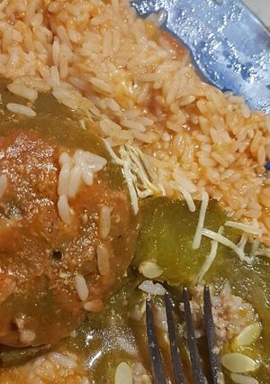 Una foto de Zapallitos Rellenos