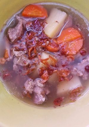 Foto resep Sop Daging Sapi edisi #kuraskulkas