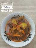 Pindang Tulang Kepala Sapi