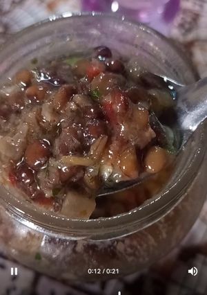 Una foto de Lentejas en escabeche