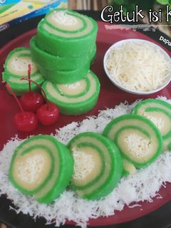 Foto resep Getuk isi keju
