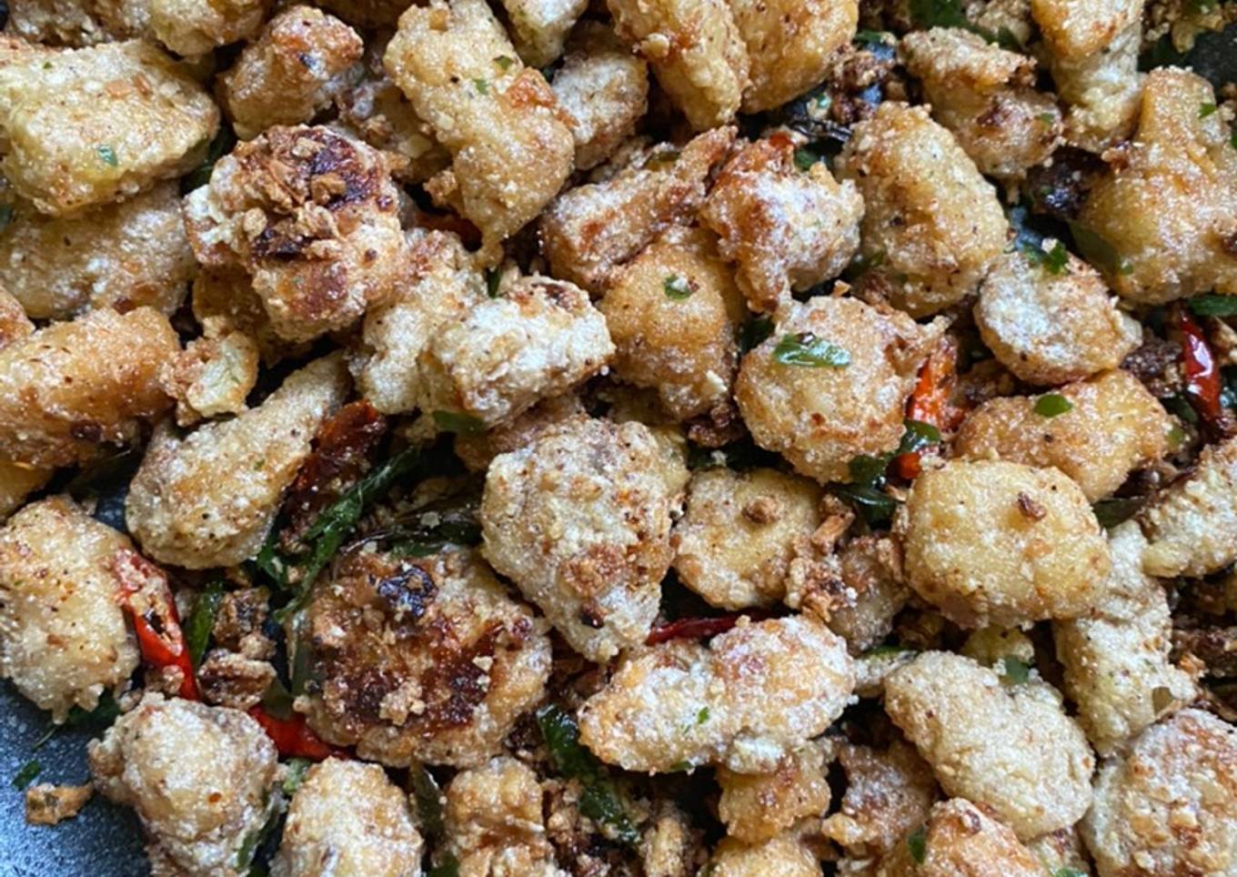 Ayam Goreng Nestum