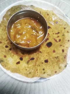 உருளைக்கிழங்கு மசாலா சப்பாத்தி recipe in tamil செய்முறை முக்கிய புகைப்படம்