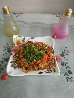 पापड़ी चाट (papdi chaat recipe in Hindi) रेसिपी मुख्य फोटो